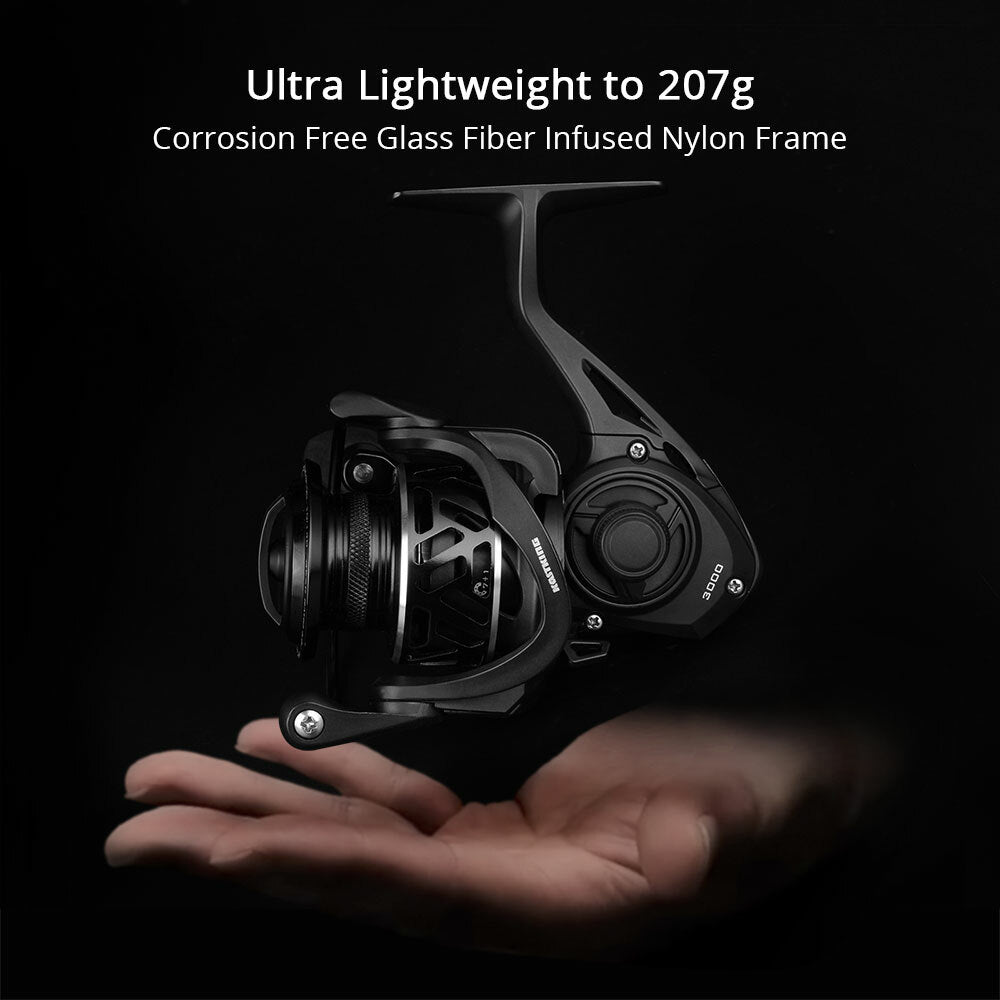 High-Performance Saltwater & Freshwater Spinning Reel 8BBs 22LB Drag 5.2:1 Gear Ratio