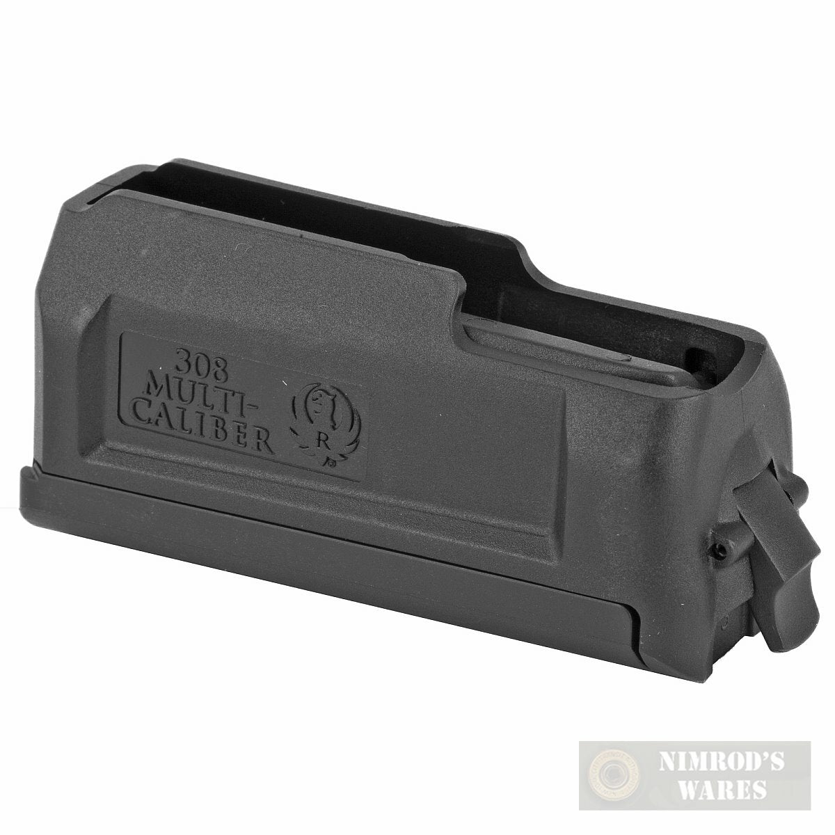 Ruger American Rifle Magazine .308/.243 Multi-Caliber 4-Round, Fast Ship