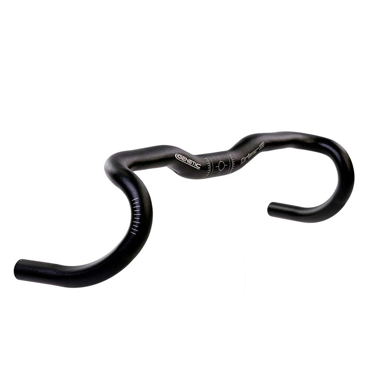 Cycling Drop Riser Bar 16 Degree Flare Aluminum Gravel & CX Bike Handlebar