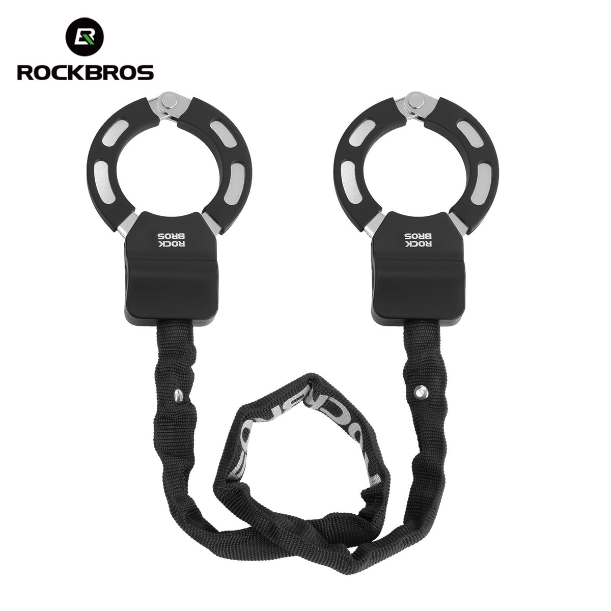 Scooter Lock with Waterproof Chain and Bike Chain Lock & Keys