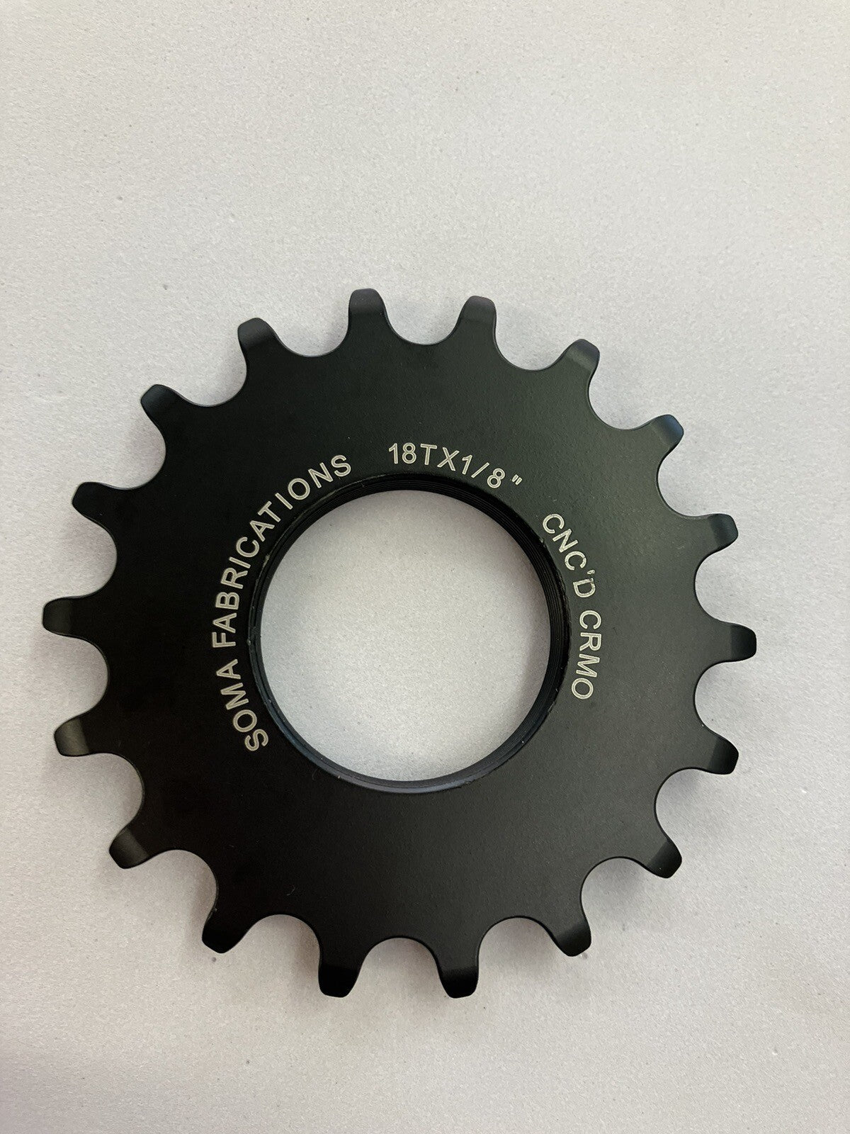 Bike Track Cog Set for 12T-19T, CNC Machined Chromoly Durable Finish