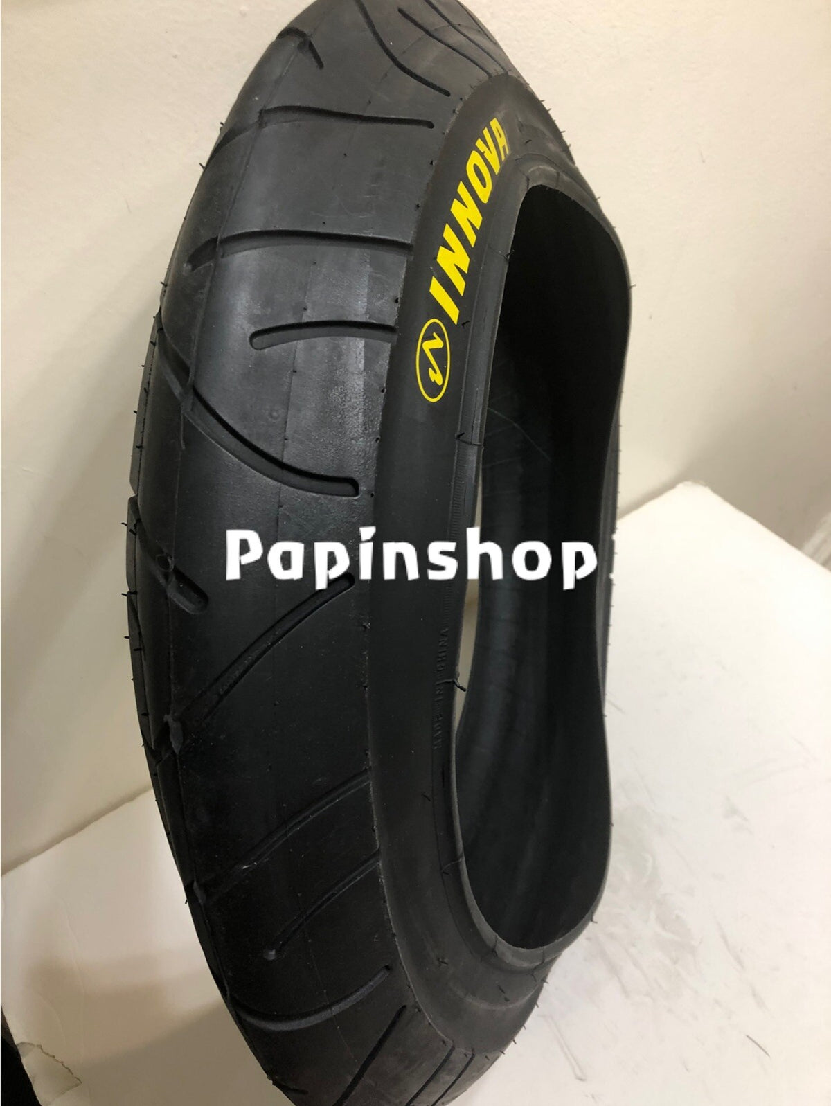 Innova 20 x 4 1/4 Bicycle Fat Tire - Puncture Resistant Urban Tire - 35 PSI