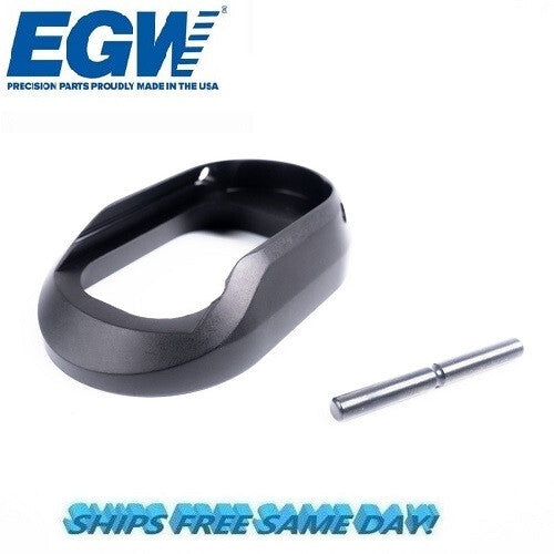 Magwell for Springfield Prodigy Black Aluminum Easy Install Upgrade