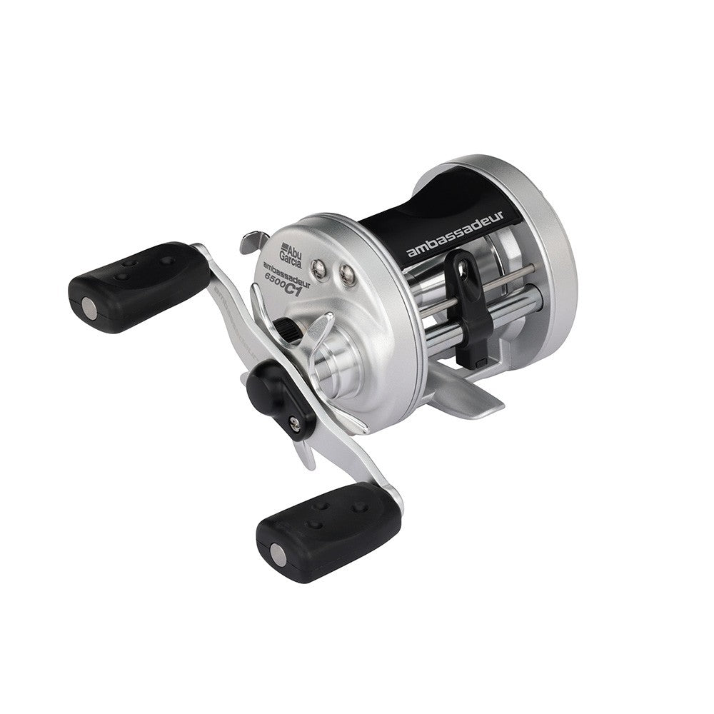 Fishing Reel - Ambassadeur Round Reel, Right Hand, Model C1-6500