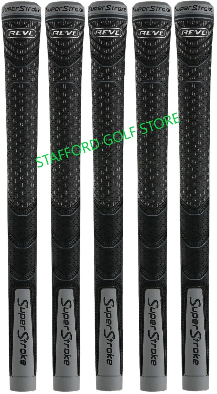 Half Cord Golf Grip Hybrid All-Weather Control Midsize or Standard
