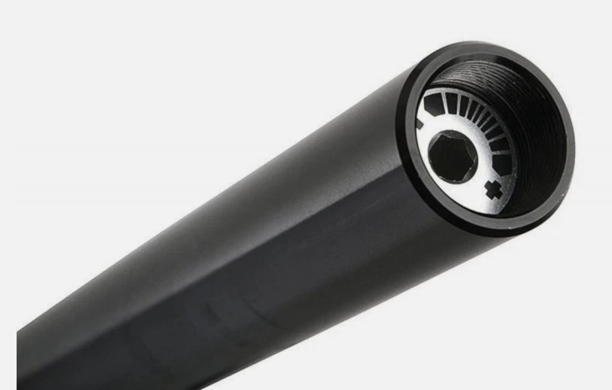 Suspension Seatpost for Mountain and E-Bikes - 30.9/31.6mm, 350/400mm Lengths