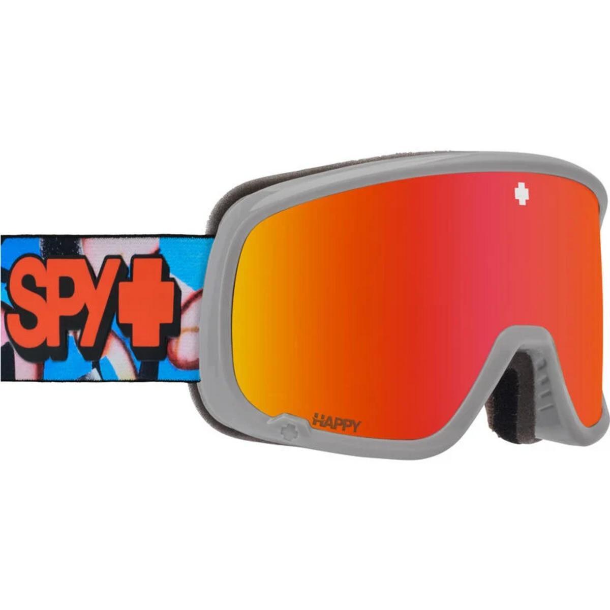 Ski & Snowboard Goggle - Wide Fit, Anti-Fog Toric Lens, Recycled Materials