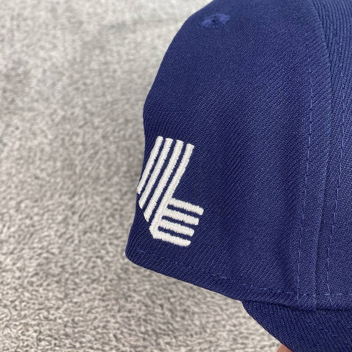 Golf Fitted Hat 59Fifty PGA LIV Bryson Blue 7 3/8 - New Era Authentic