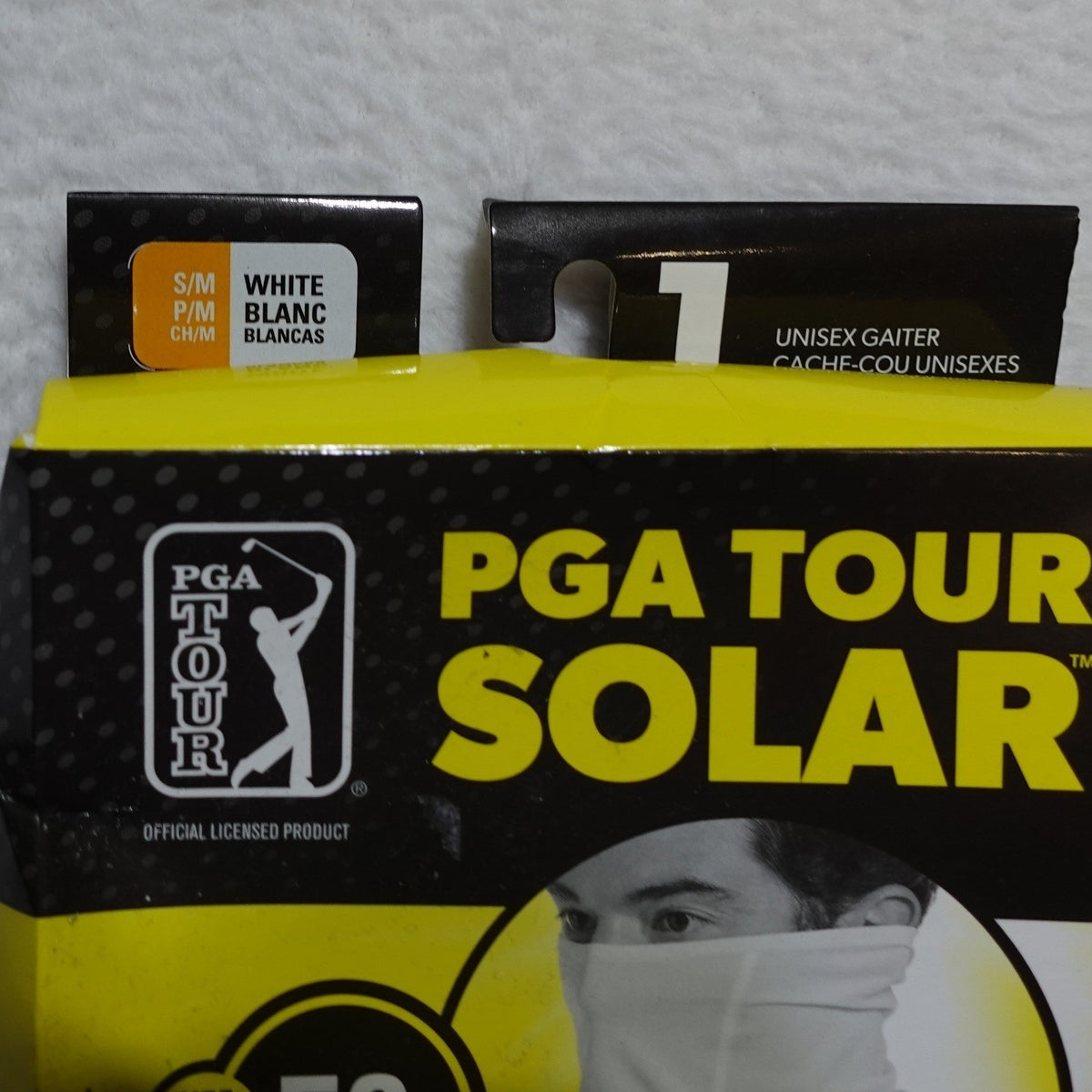 Unisex Solar Block Gaiter with UPF 50+ Sun Protection for Golf and Outdoor Activities - Pack of 2