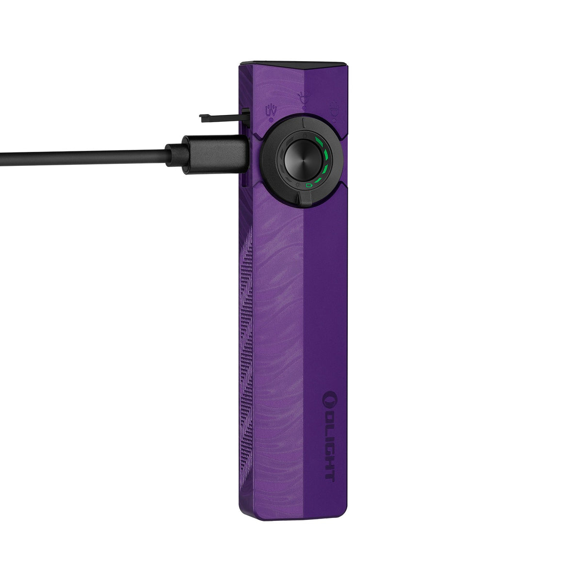 Olight ArkPro Class 3R Nebula Violet LED Flashlight 1500 Lumens, 4 Lights, 7 Configurations