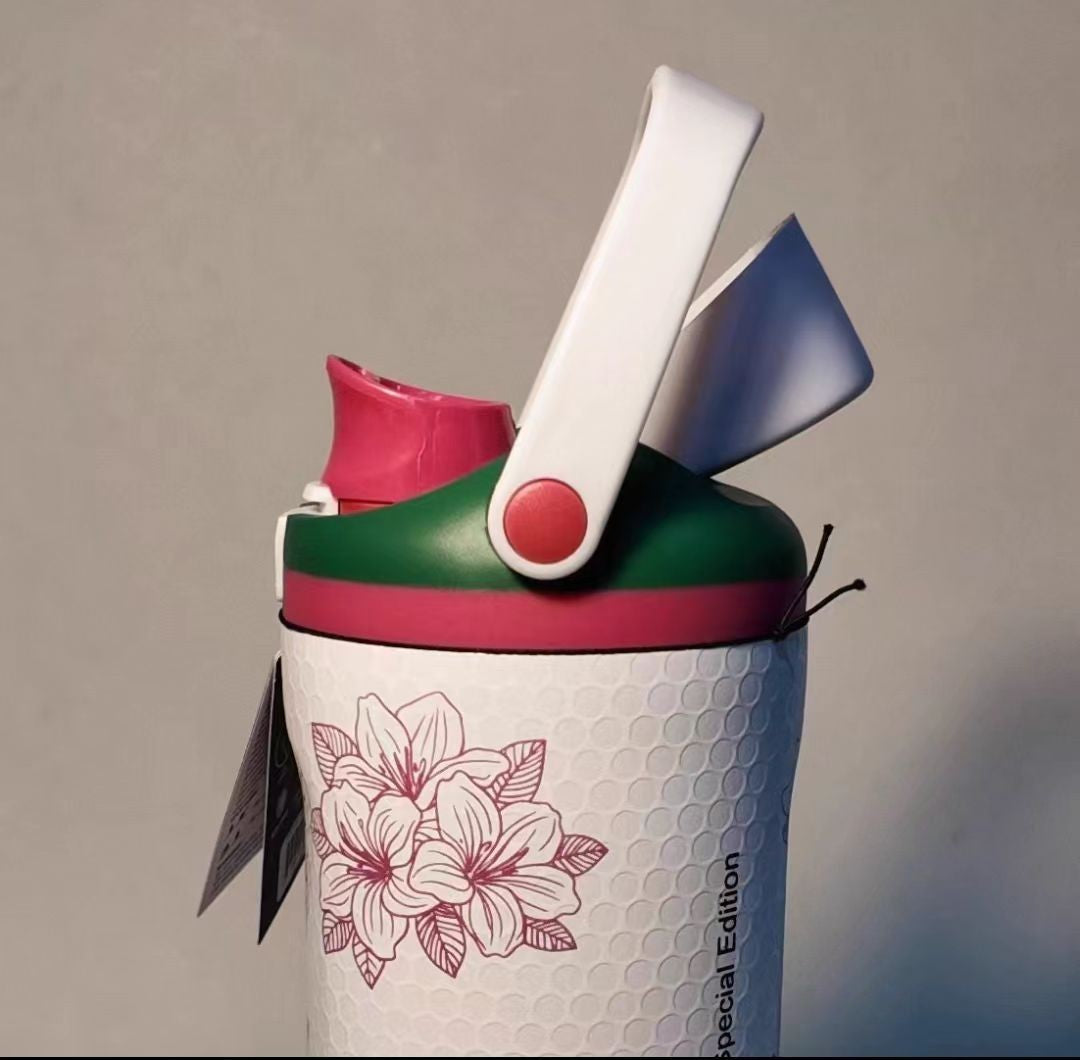 30oz Water Bottle with FreeSip Lid - Azalea Golf Edition