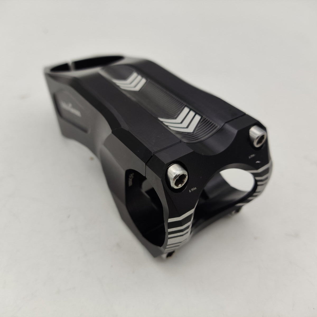 BikiniGreen CNC Bicycle Stem -17° 31.8mm x 80mm for Lefty & Headshock