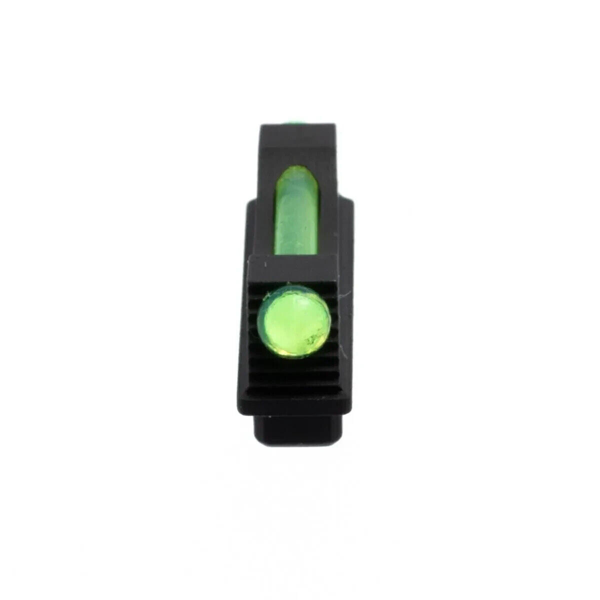 Front Sight for Colt Python & Anaconda Revolvers - Fiber Optic & Serrated Blade