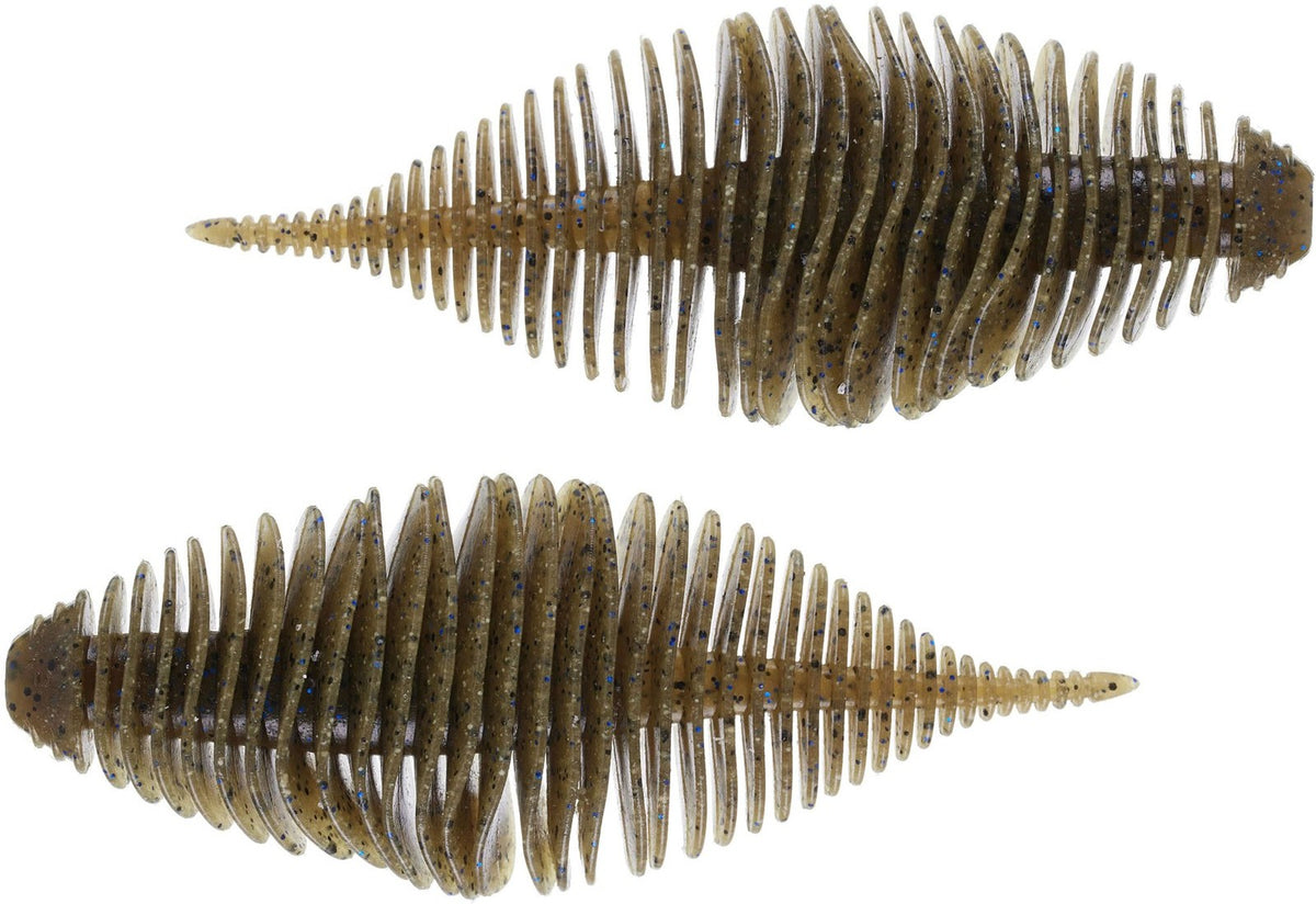 3.8 Inch Soft Plastic Bait for Bass Fishing - Bluegill Profile
