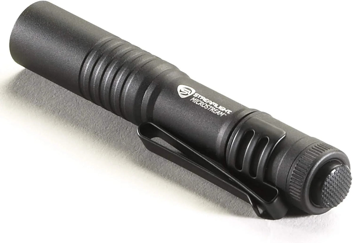 Portable LED Flashlight 45 Lumens Compact Aluminum Pocket Light