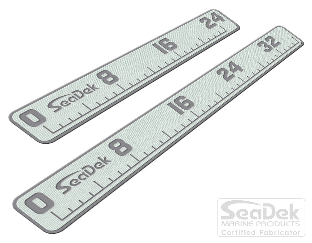 Marine Fish Ruler - EVA Non-Skid Decking Adhesive Stick-On Marine Ruler