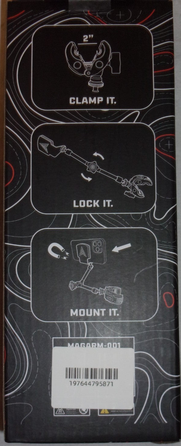 Magnetic Phone Mount with Adjustable Arm for Hunting & Filming