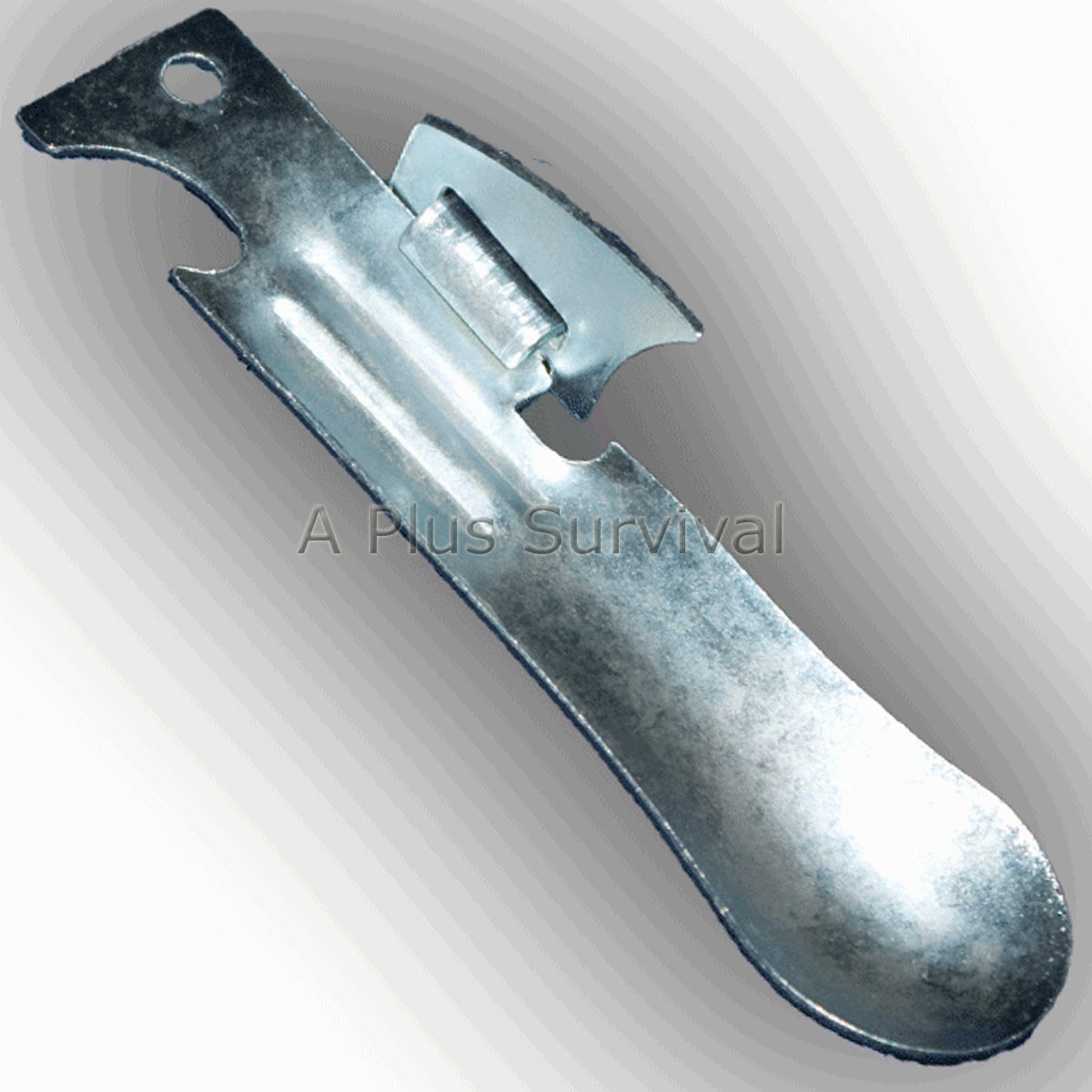 3-in-1 Can Opener Bottle Opener Spoon Camping Survival Kit 2 Pack