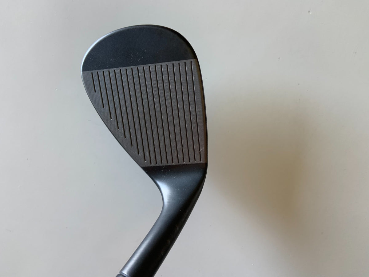 Golf Wedge 56° LH Charcoal Sand Wedge with KBS $-Taper 120 Shaft - Stiff Flex