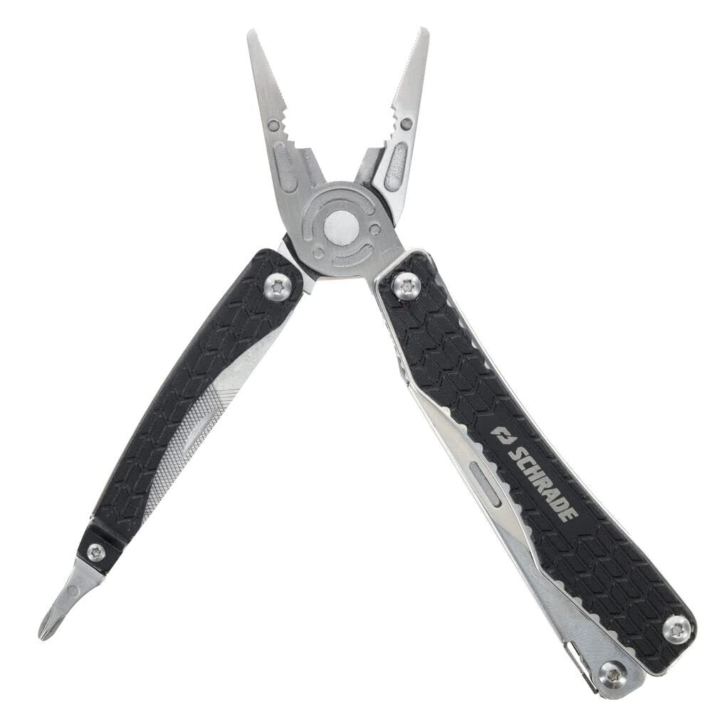 Multi-Tool with Stainless Steel Components and Pliers - Compact & Durable
