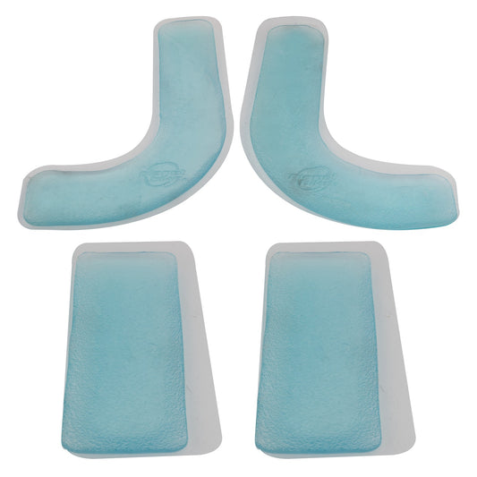 Bicycle Handlebar Gel Pads for Comfort and Vibration Dampening - 4 Pack