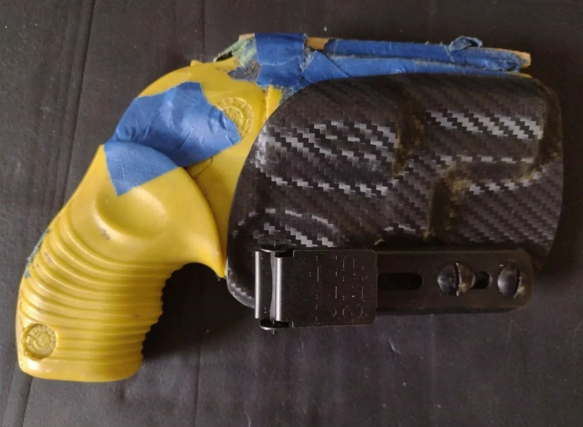 Concealed Carry IWB Holster with Ulticlip for Taurus 605 - Minimalist Kydex