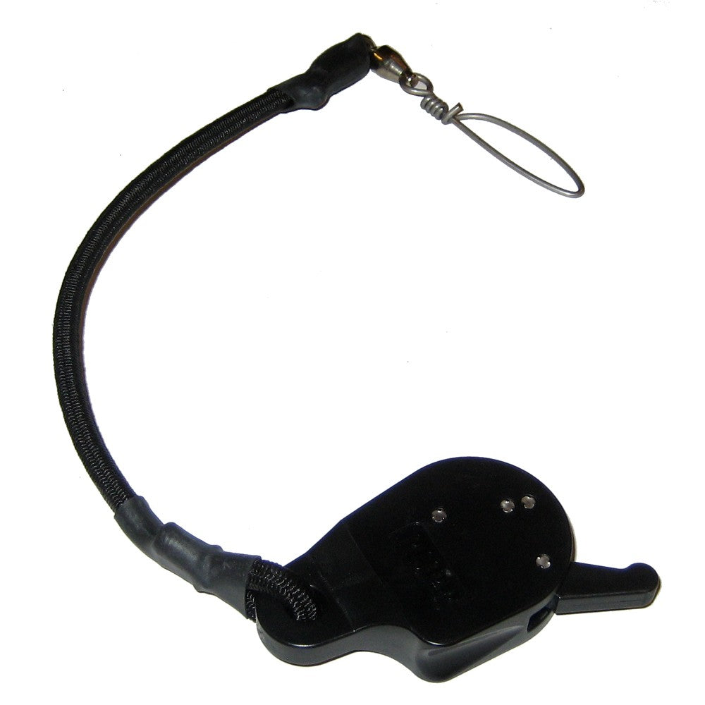 Marine Halyard Line Lock with Bungee for Rigging and Outriggers
