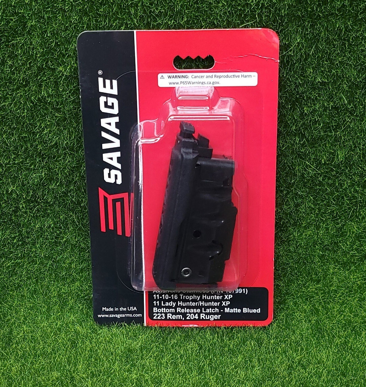 Savage Axis Series .223 Remington 4-Round Rifle Magazine - Steel Body
