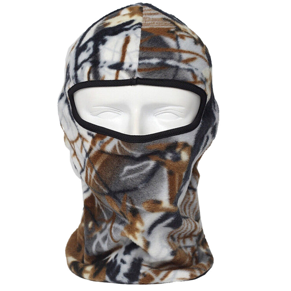 Windproof Soft Fleece Balaclava Ski Mask for Winter Sports Men Women