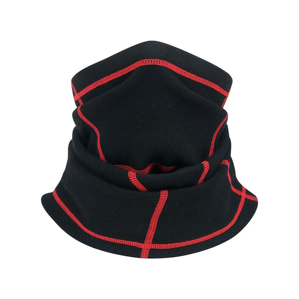 Winter Neck Gaiter Face Mask - Windproof Fleece Scarf for Cold Weather