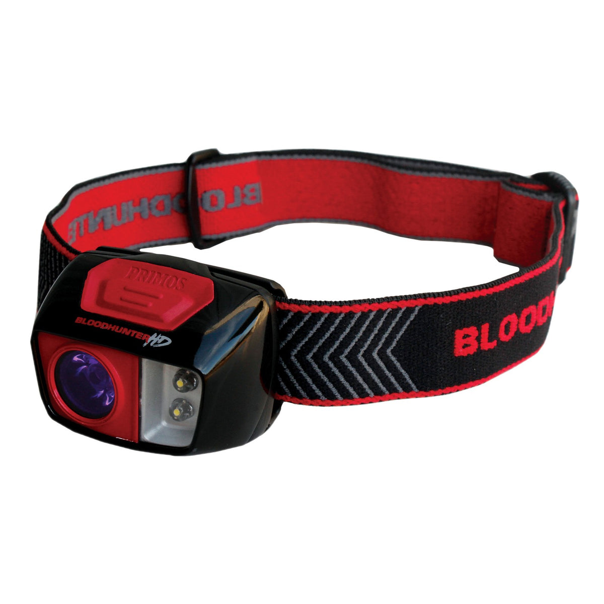 Blood Hunter HD LED Headlamp with 200 Lumens, White & Blood Tracking Modes