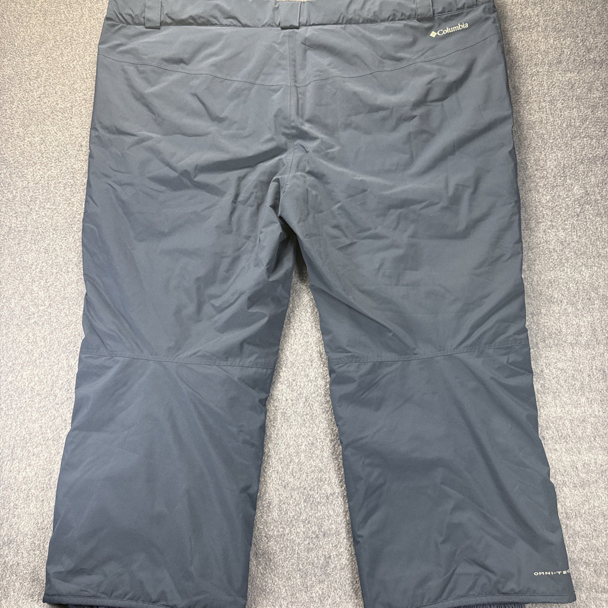 Men's Waterproof Snow Pants - Shafer Canyon Omni-Tech 6X Long Navy