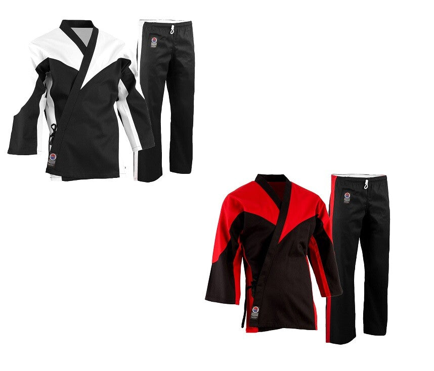 ProForce Medium Weight Karate Uniform - Reinforced Stitching, Includes Jacket and Pants
