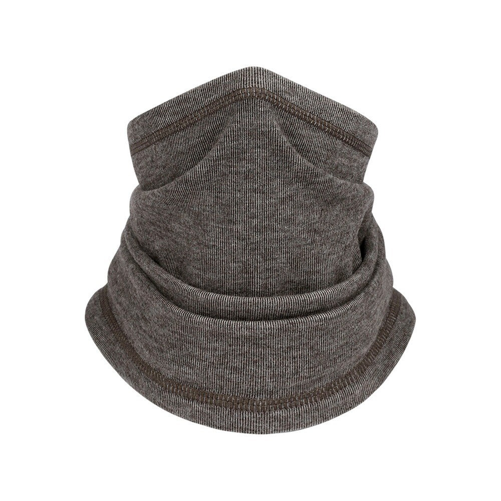 Winter Neck Gaiter Face Mask - Windproof Fleece Scarf for Cold Weather