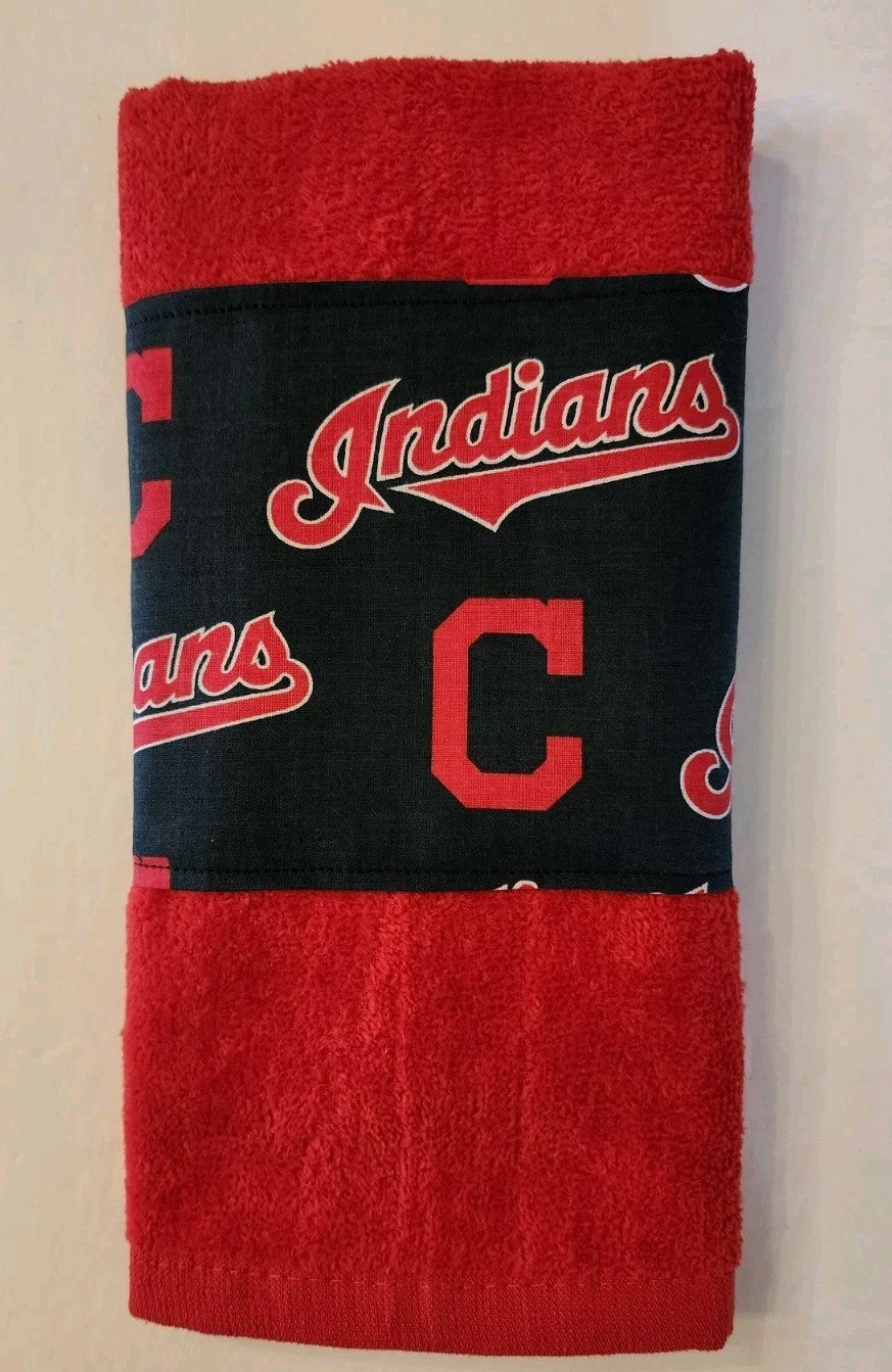 Golf Towel 11x18 Inches with Brass Grommet - Absorbent Cotton & Velour