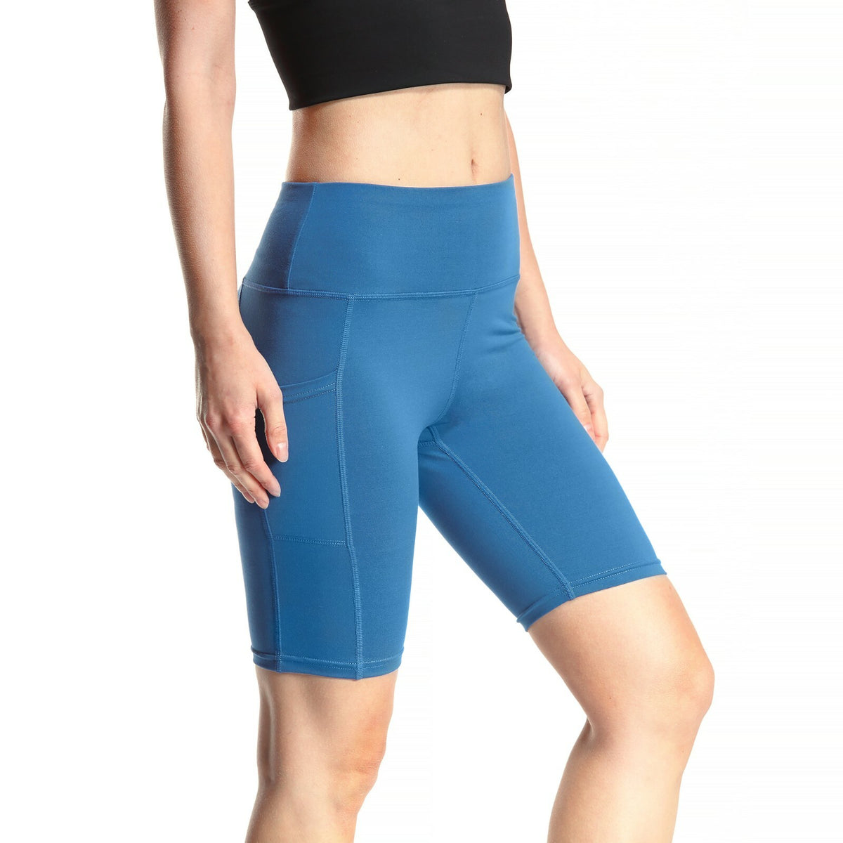 Women's Athletic Shorts for Yoga, Gym, Running & Workout - Breathable & Stretchy Fit