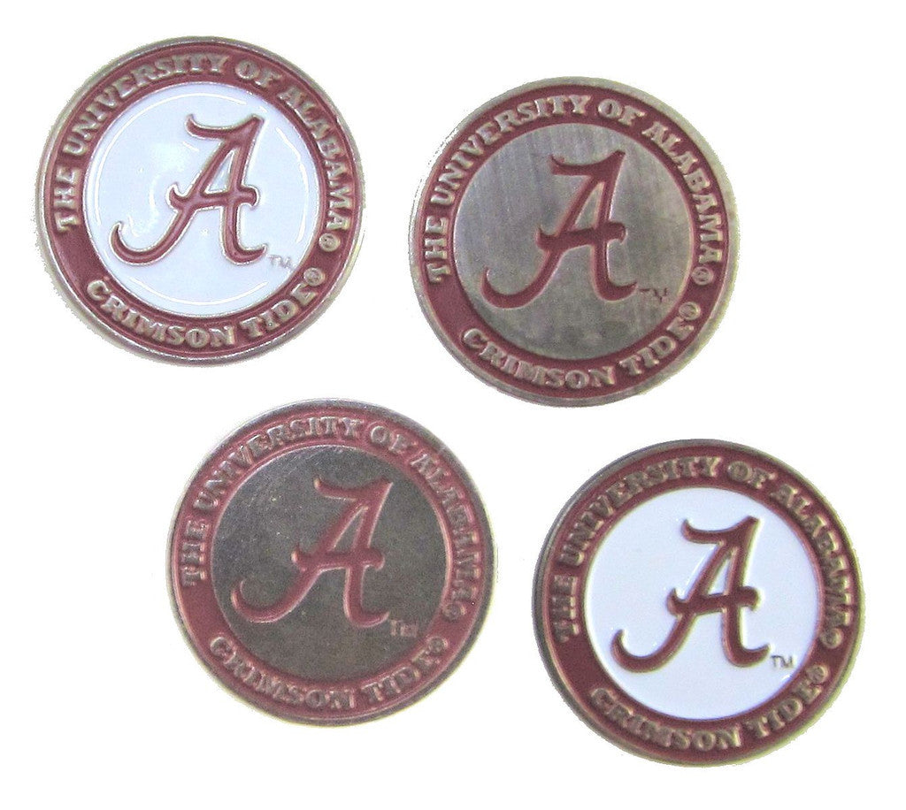 Philadelphia Eagles Golf Ball Markers 4-Pack | Team Logo & Colors
