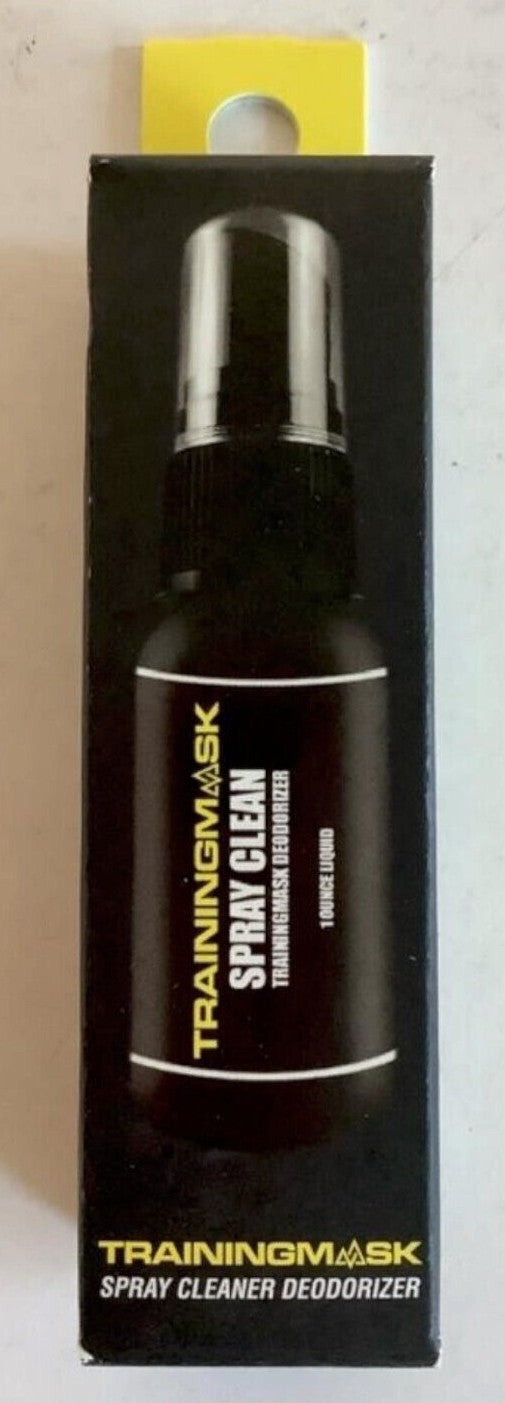 Training Mask Spray Cleaner Deodorizer for Elevation Trainer Masks - 1 oz