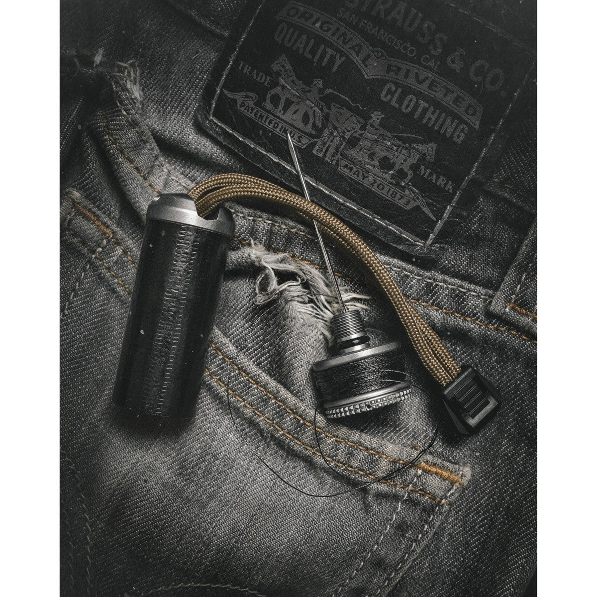 Lightweight Field Repair Kit for Outdoor Gear and Equipment