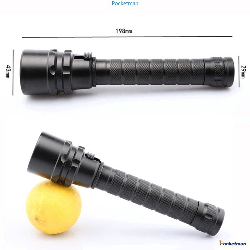 85000LM Waterproof Diving Flashlight Torch for Scuba