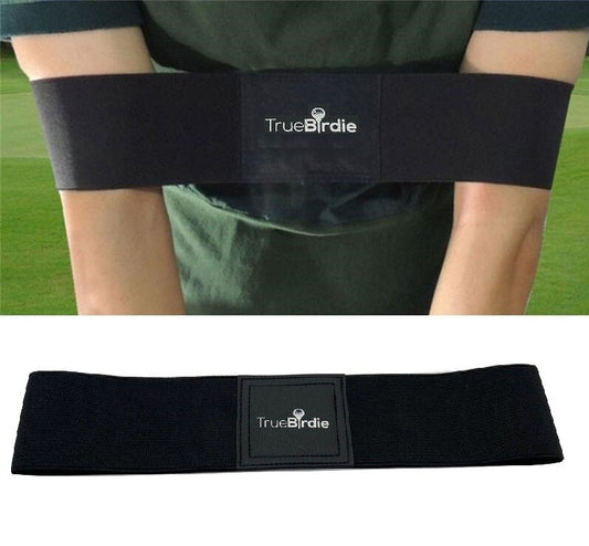 Golf Swing Training Aid - Correcting Arm Band for Better Swing - One Size