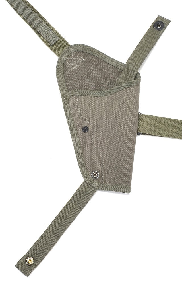 Canvas Shoulder Holster for Taurus Judge 2.5-Inch Cylinder - Rugged Gun Holster