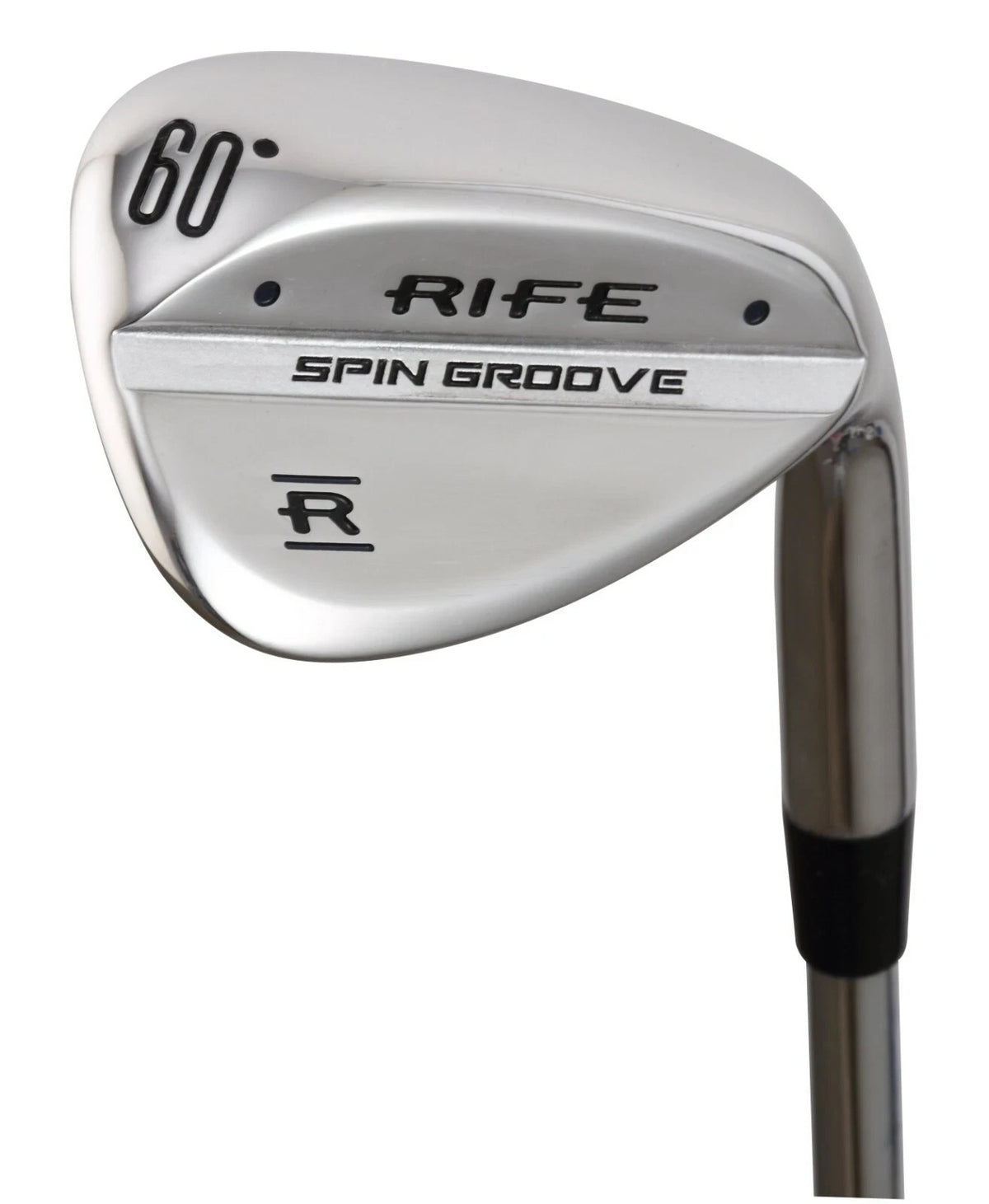 Golf Wedge 60° Spin Groove Lob Wedge Steel Shaft Right Handed