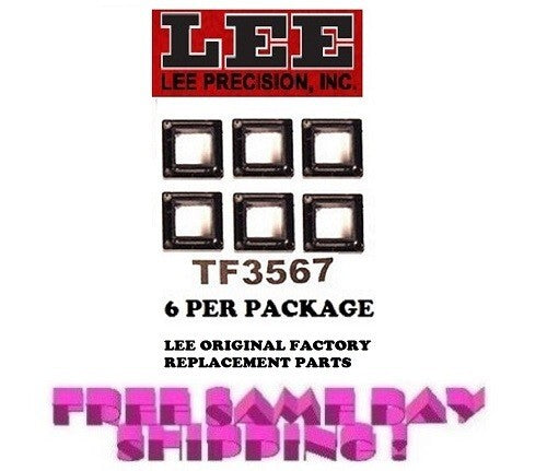 Square Ratchet for 4-Hole Turret Press Replacement Part Pack of 6