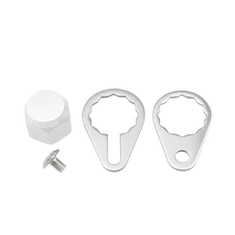 Baitcasting Fishing Reel Lock Nut & Handle Screw Kit for Abu Daiwa Okuma