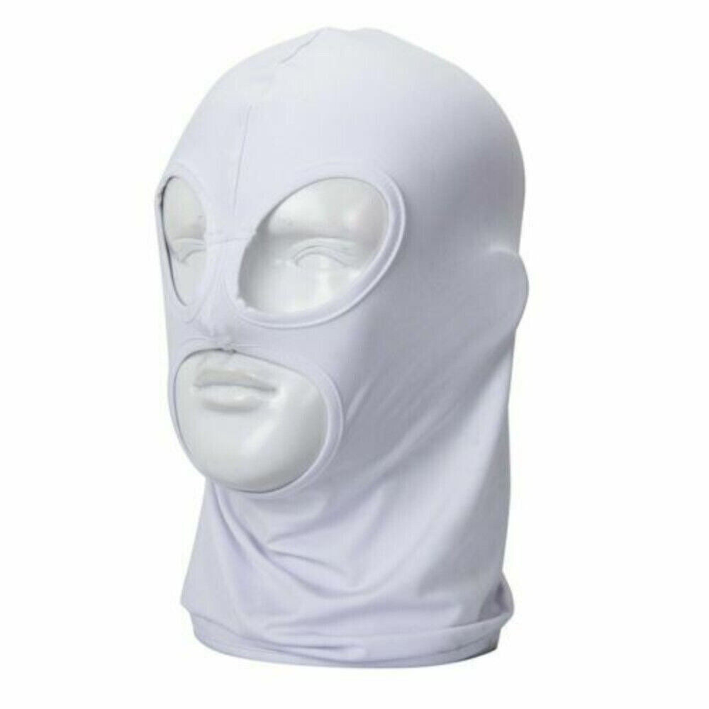 Unisex 3 Hole Balaclava Face Mask UV Protection Ski Sun Hood Tactical Gear