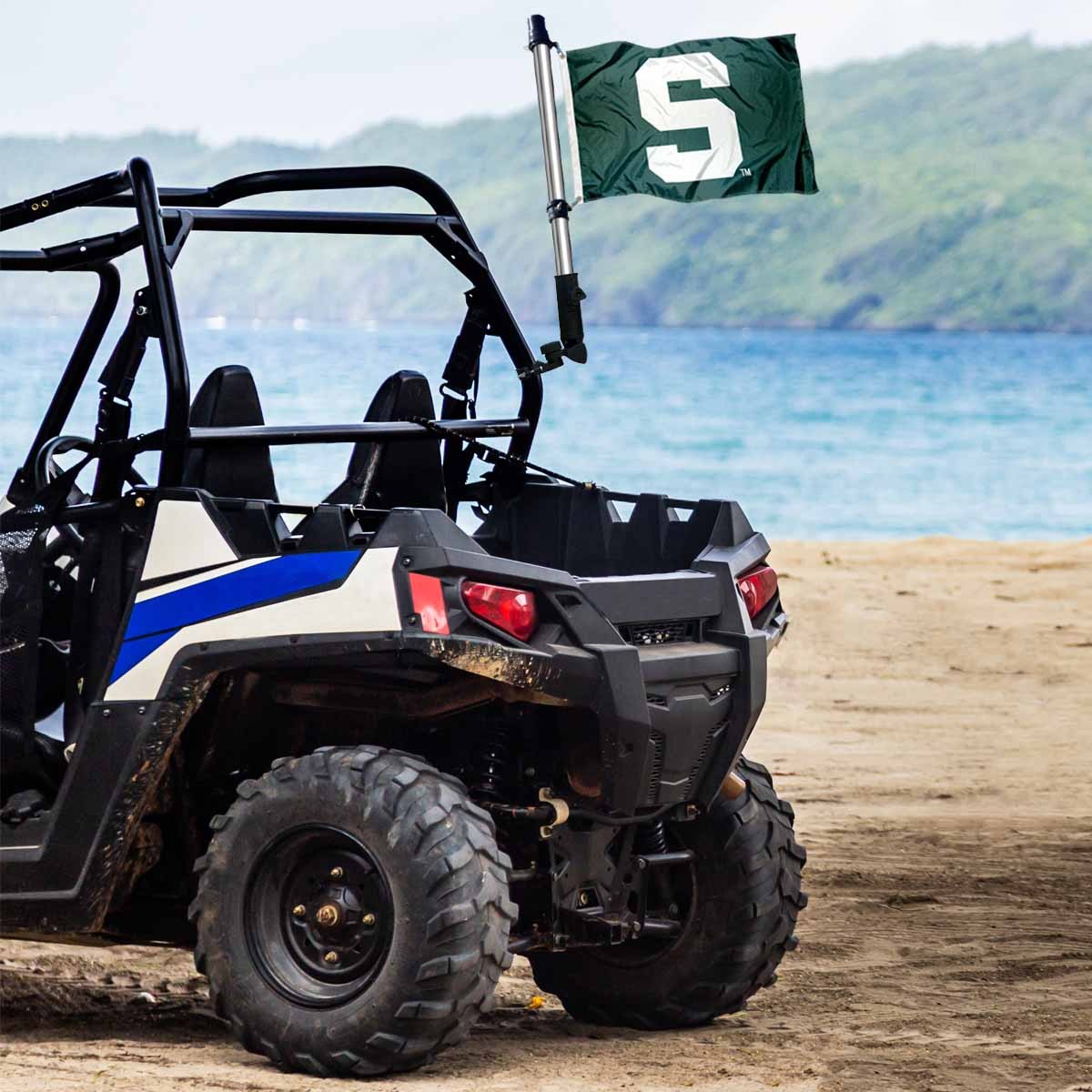 Michigan State Spartans Golf Cart Flag 12x18 NCAA Licensed Team Banner