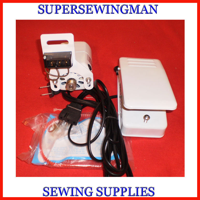 Fishing Line Spooler Motor 110V Sewing Machine Lathe for Line Spooling