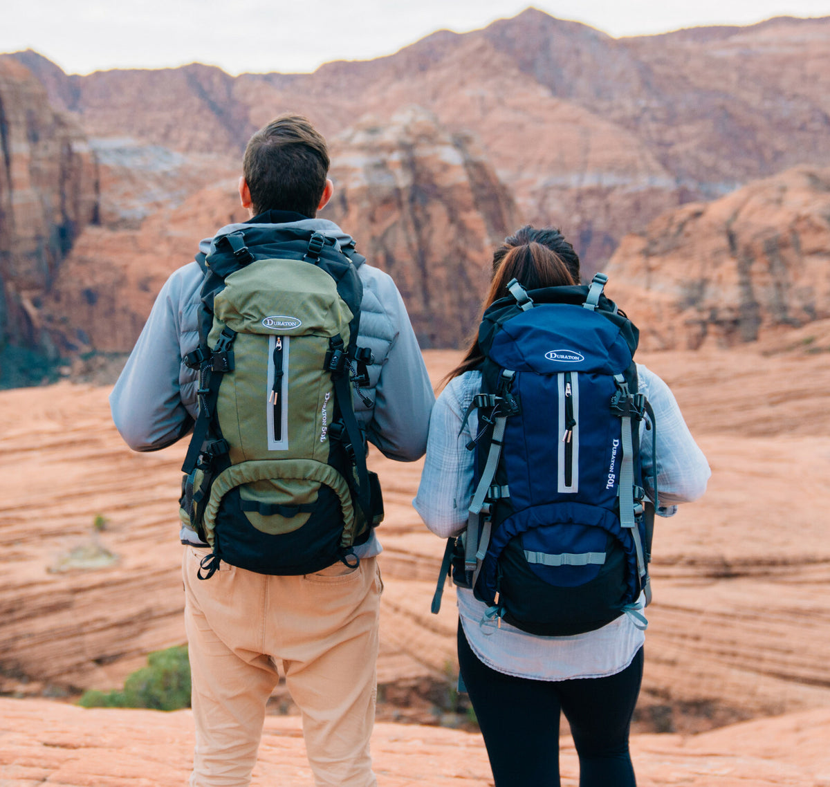 50L Hiking Backpack for Camping Hunting Fishing with Rain Cover