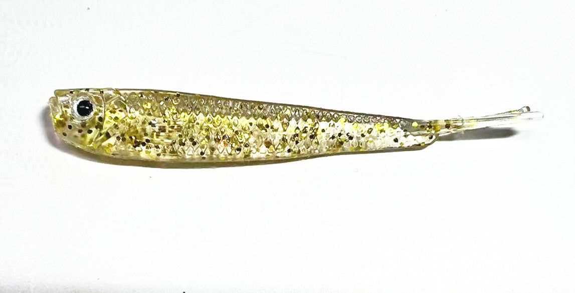 3D Eyes Minnow Soft Baits - Fish Lures for Freshwater & Saltwater Fishing
